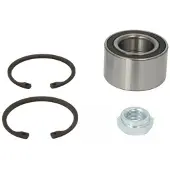 Kraft Radlagersatz Vorne für VW GOLF II (19E, 1G1) 66mm H1W002BTA