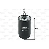 Valeo Kraftstofffilter 587720 für Ford Metrocab Transit Taxi Tourneo