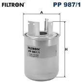FILTRON Kraftstofffilter PP 987/1