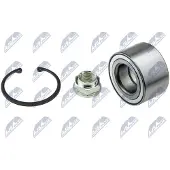 NTY Radlagersatz Hinten Links Hinten Rechts für HONDA Jazz II Schrägheck (GD, GE3, GE2) KLT-HD-054