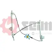 Seim 901271 Elektrischer Fensterheber Vorne Links für AUDI TT Coupe (8J3) TT Roadster (8J9)