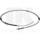 NK Seilzug, Feststellbremse [Hersteller-Nr. 9023178] für Opel, Vauxhall, Fiat