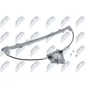 NTY EPS-FT-021 Elektrischer Fensterheber Vorne Rechts für FIAT Idea (350) für LANCIA MUSA (350)