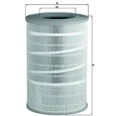 Knecht Luftfilter LX 2068