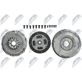 NTY Kupplungssatz Kupplung für FORD MONDEO III Kombi (BWY) mit Schwungrad NZS-FR-001