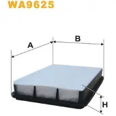 WIX FILTERS Luftfilter WA9625
