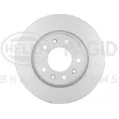 Hella Bremsscheibe PEUGEOT 8DD 355 120-541 55690PRO,1610704680,1642761280 Bremsscheiben,Scheibenbremsen