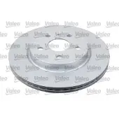 Valeo Bremsscheibe COATED 672588