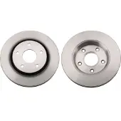 TRW Bremsscheibe DF6415 vorne, belüftet, 1 Stück