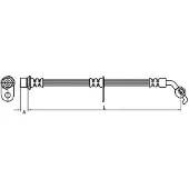METZGER Bremsschlauch 4110098