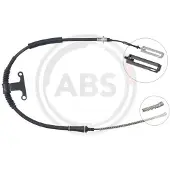 A.B.S. Seilzug, Feststellbremse k17445 für KIA