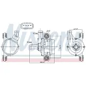 Nissens Wasserpumpe 831388