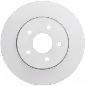 Bosch Bremsscheibe 0986479b65 voll 280mm 12mm für FORD JAGUAR