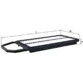 MAHLE ORIGINAL Luftfilter LX 4481