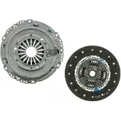 AISIN Kupplungssatz Kupplung für FORD Transit Custom V362 Kastenwagen (FY, FZ) KE-FO38R