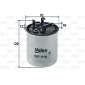 Valeo Kraftstofffilter 587519 für Mercedes-Benz A