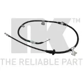 NK Seilzug, Feststellbremse [Hersteller-Nr. 9019110] für Mitsubishi, Peugeot, Citroën