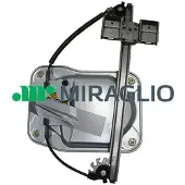 MIRAGLIO 30/2231 Fensterheber Vorne Links für SKODA Fabia II Schrägheck (542) Fabia II Combi (545)
