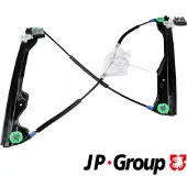 JP GROUP 1188107070 Elektrischer Fensterheber Vorne Links für SKODA Fabia I Combi (6Y5) FABIA (6Y2) FABIA Stufenheck (6Y3) Fabia I Praktik (6Y5)