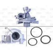 Valeo Kühlmittelpumpe Wasserpumpe für FIAT Ulysse (179) 506918