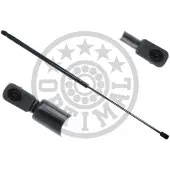 OPTIMAL AG-51437 Gasfeder Heckklappendämpfer für FORD Transit Mk6 Kasten (V347, V348, FA) 849mm