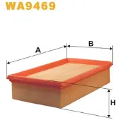 WIX FILTERS Luftfilter WA9469