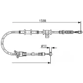 Bosch Seilzug, Feststellbremse 1 987 482 245