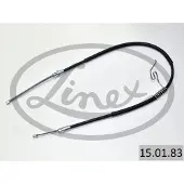 Linex Handbremsseil 15.01.83 Rechts für FORD TRANSIT Bus (FD, FB, FS, FZ, FC) 1263/971mm