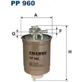 FILTRON Kraftstofffilter PP 960
