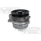Graf Kühlmittelpumpe Wasserpumpe für FORD Transit Custom V362 Kastenwagen (FY, FZ) PA1445