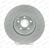 FERODO Bremsscheibe DDF1595C-1 vorne, belüftet, 1 Stück