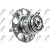 NTY Radlagersatz Hinten Hinten Links Hinten Rechts für HONDA CIVIC VIII Stufenheck (FD, FA) KLT-HD-075