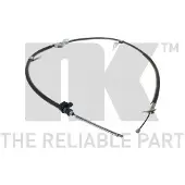 NK Seilzug, Feststellbremse [Hersteller-Nr. 9045159] für Daihatsu, Toyota