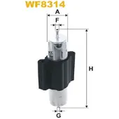 WIX FILTERS Kraftstofffilter WF8314