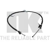 NK Seilzug, Feststellbremse [Hersteller-Nr. 9045193] für Toyota
