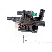 Facet Thermostat, Kühlmittel Made in Italy - OE Equivalent 1.880.734