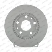 FERODO Bremsscheiben DDF2078C vorne, belüftet, 2 Stück