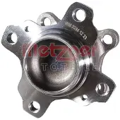 METZGER Radlagersatz Hinten Links Hinten Rechts für SUZUKI SWIFT IV (FZ, NZ) 120mm WM 2334