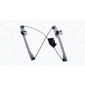 MAGNETI MARELLI 350103108600 Elektrischer Fensterheber Hinten Rechts für AUDI A3 Sportback (8PA) A3 Schrägheck (8P1)