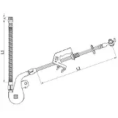 METZGER Bremsschlauch 4110928