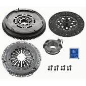 SACHS Kupplungssatz komplett 2290 601 039 für TOYOTA AVENSIS Kombi (T25) 230mm 230mm Beutel 1g