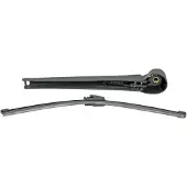 METZGER Wischerarm + Scheibenwischer hinten für VW Golf V VI Variant