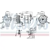 Nissens Klimakompressor 890667