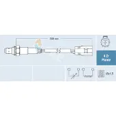 FAE Lambdasonde für MITSUBISHI ASX (GAW) vor-Kat 77790