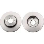 TRW Bremsscheibe DF6430 vorne, belüftet, 1 Stück