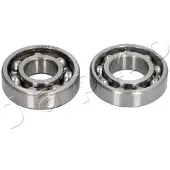 Japko Radlagersatz Hinten für SUBARU JUSTY I (KAD) 62mm 427002