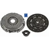 SACHS Kupplungssatz Kupplung für MAZDA CX-3 (DK) 3000 970 112