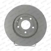 FERODO Bremsscheiben DDF2463C vorne, belüftet, 2 Stück