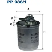 FILTRON Kraftstofffilter PP986/1