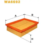 WIX FILTERS Luftfilter WA6692